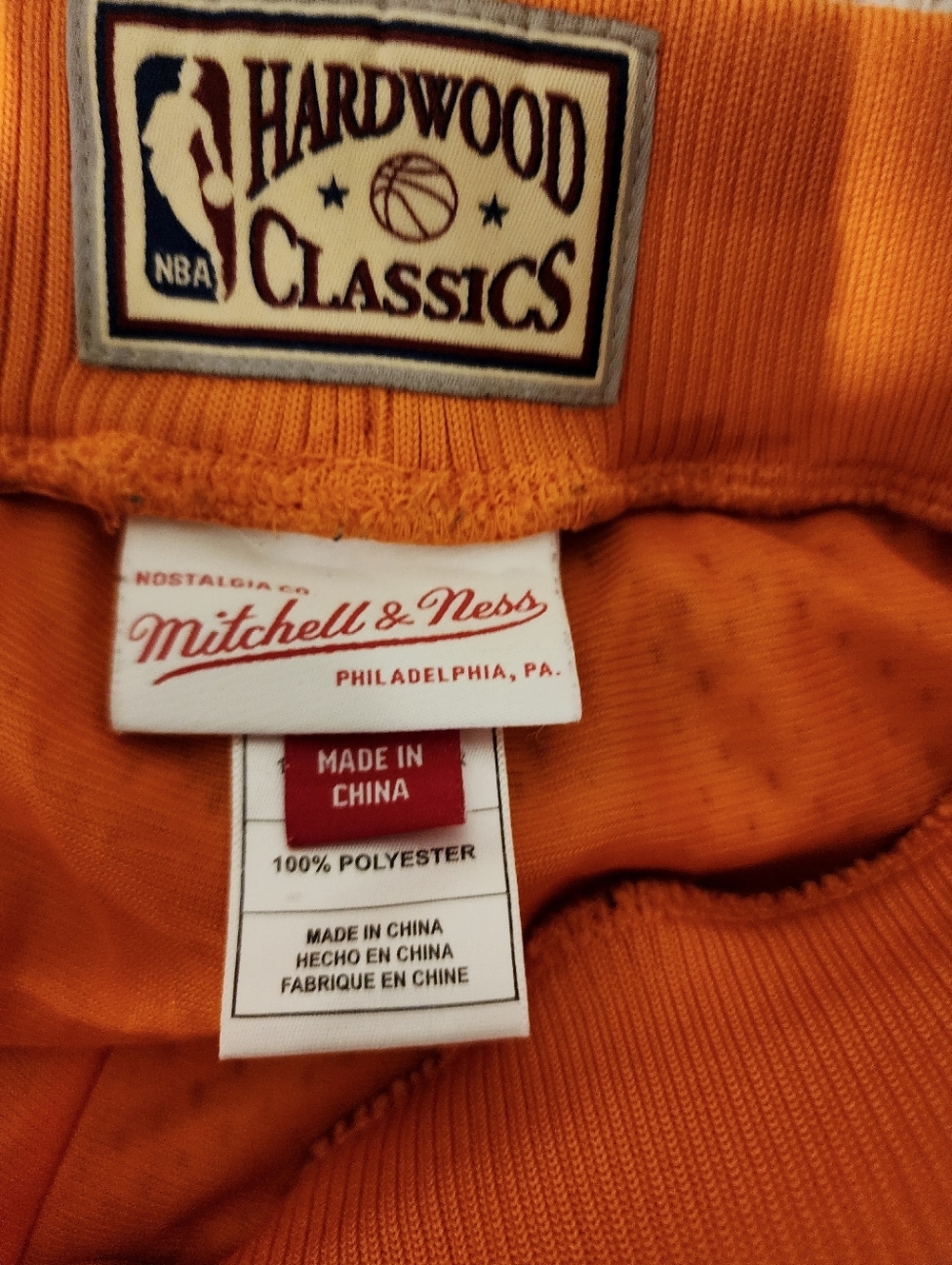 NBA HARDWOOD CLASSICS Mitchell & NESS Lakers Game Day Tribal Pattern Shorts -XXL - Picture 7 of 15